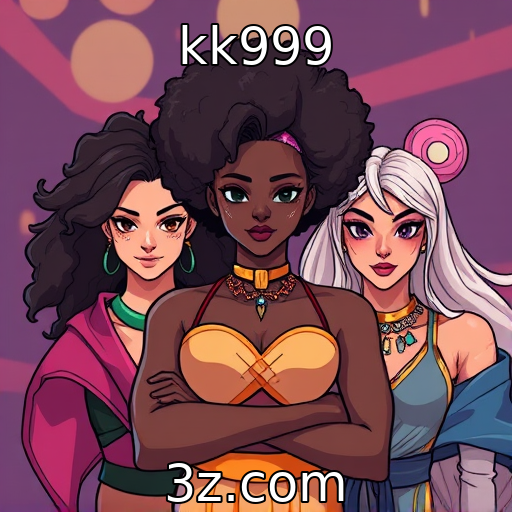 Importância da diversidade na criação de personagens de jogos