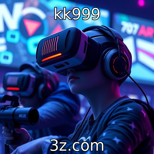 Crescimento da realidade virtual na experiência de jogos